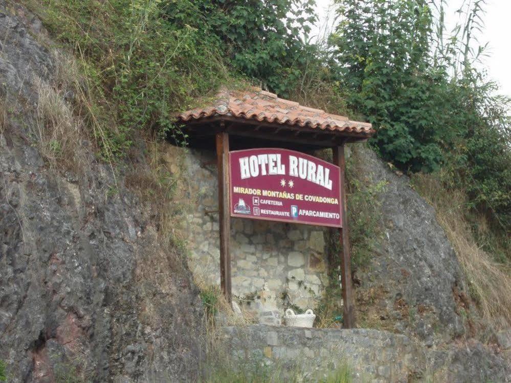 Hotel Montanas De Covadonga Onís Exterior foto